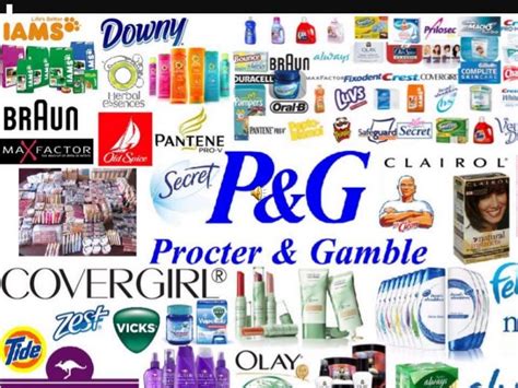 procter & gamble official site.